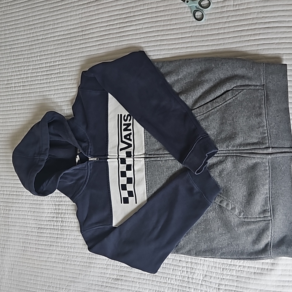 Boys Vans Zipper Hoodie